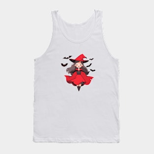 Vampire Halloween Shirt Tank Top